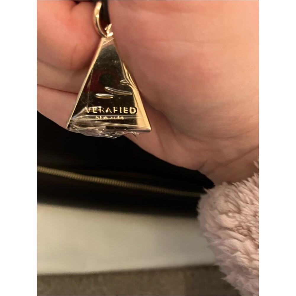 NWT Verafied Chocolate Club Bag - Picture 9 of 14